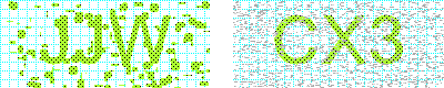 Security code: the letters and numbers to type below