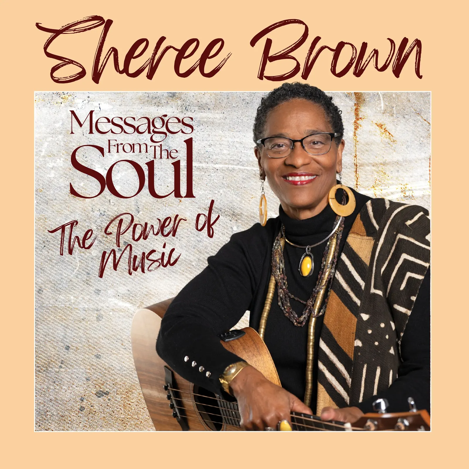 Sheree Brown Messages album cover