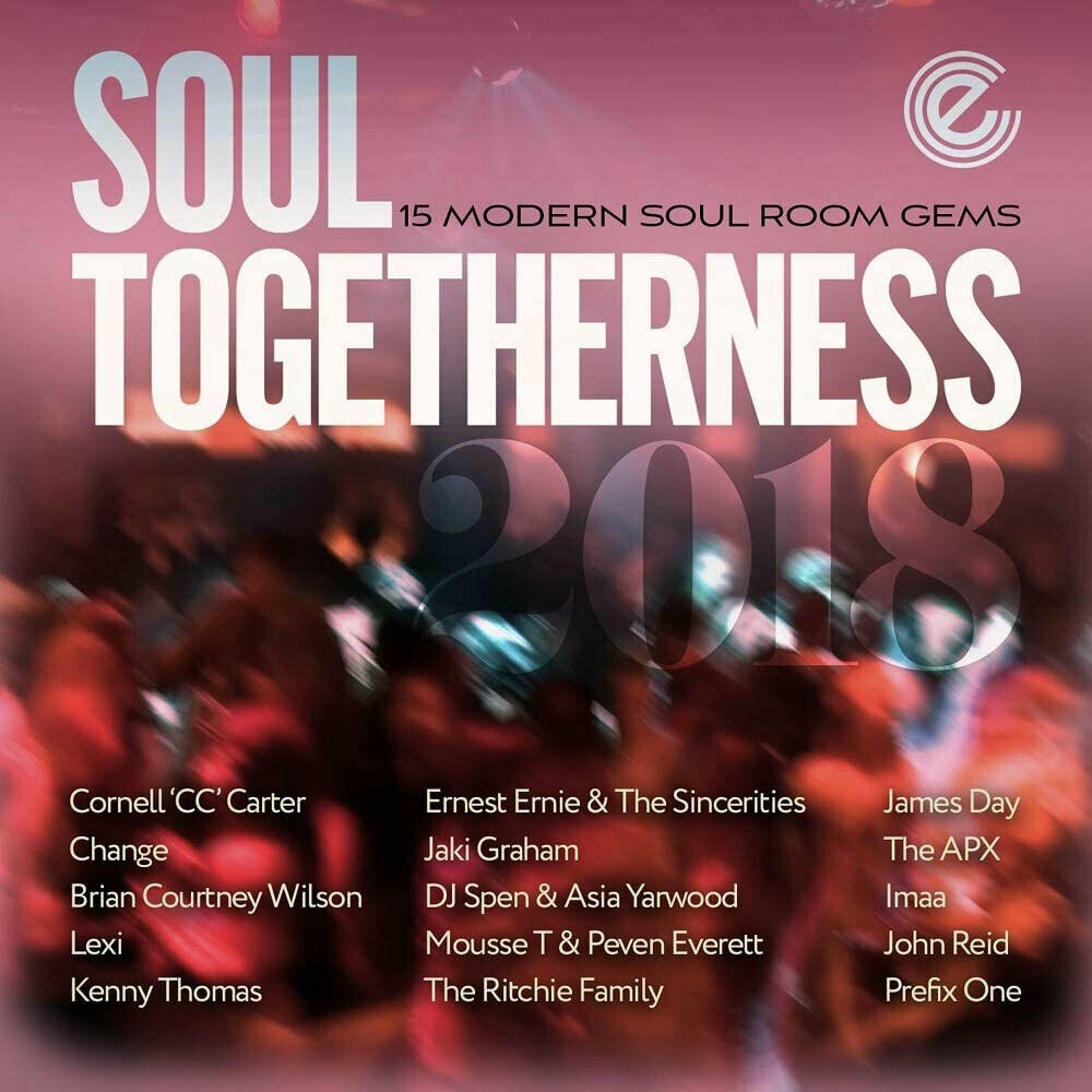 Soul Togetherness 2018. CD album record.