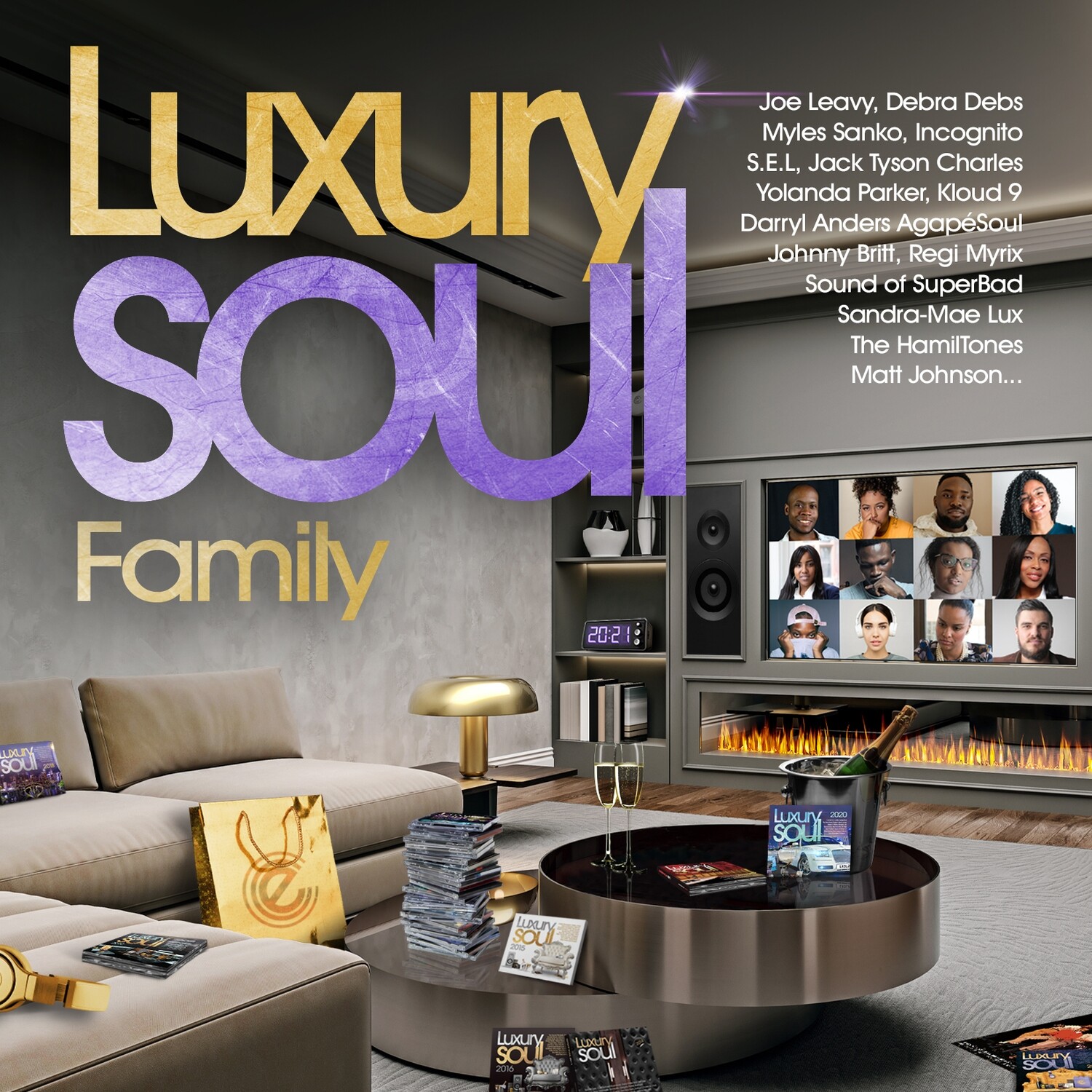 Luxury Soul Family (3CD)
