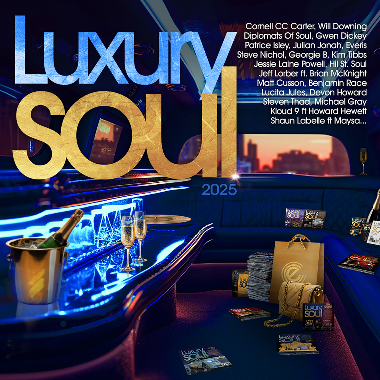 Luxury Soul 2025 Compilation CD Record