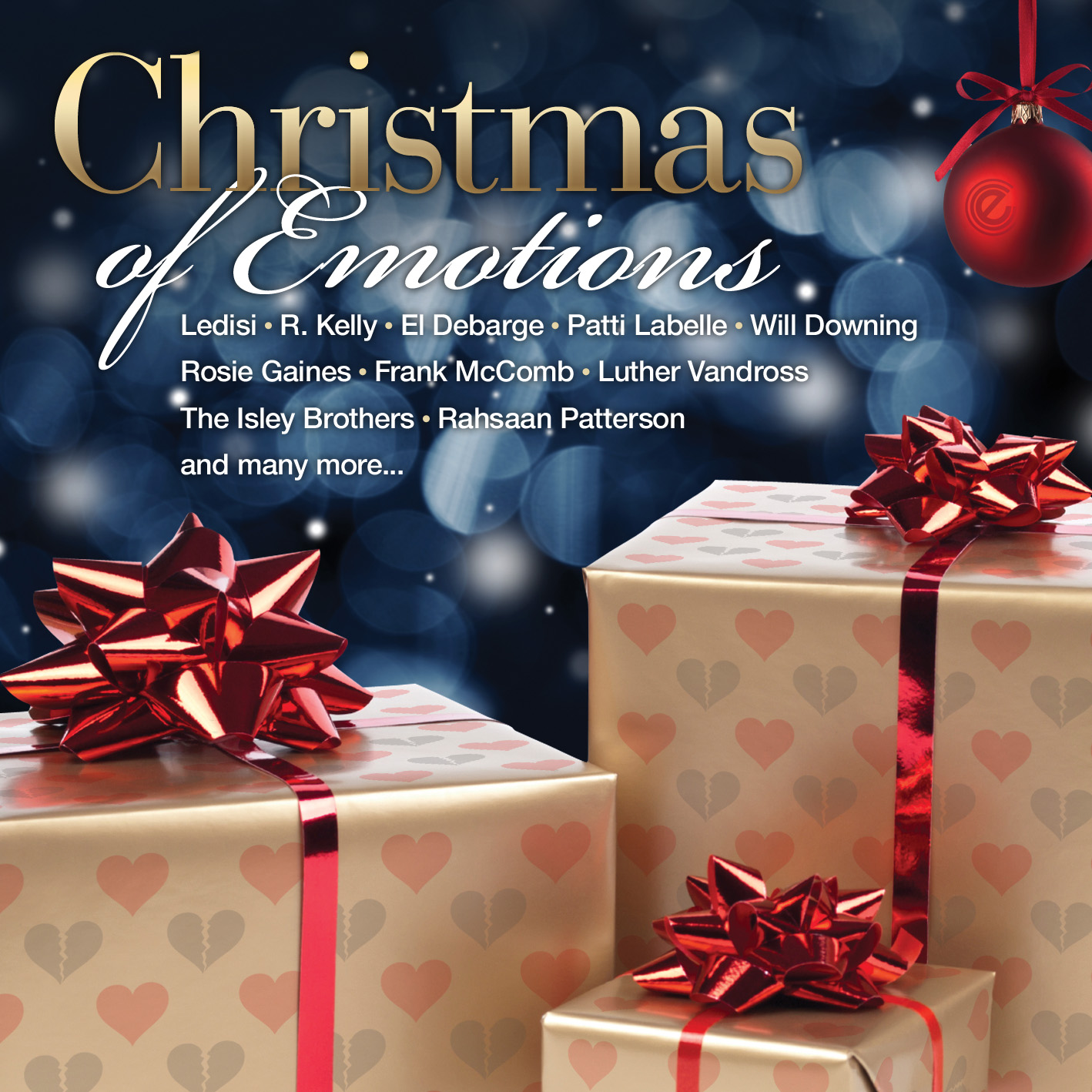 Christmas of Emotions. Artist compilation CD album record.