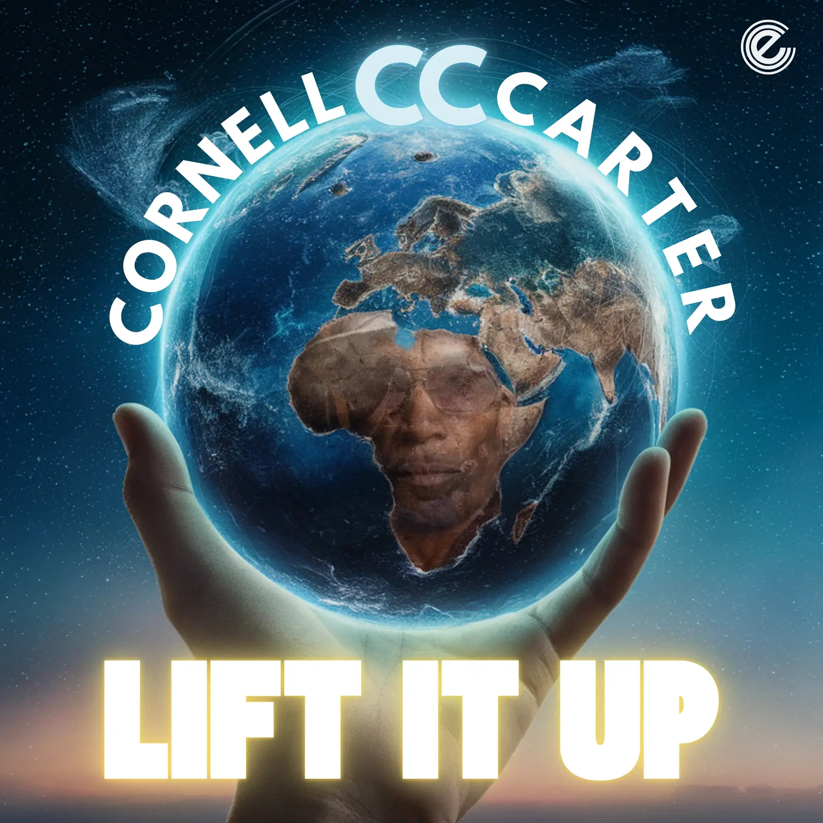 Cornell CC Carter - Lift It Up. Digital download single record.