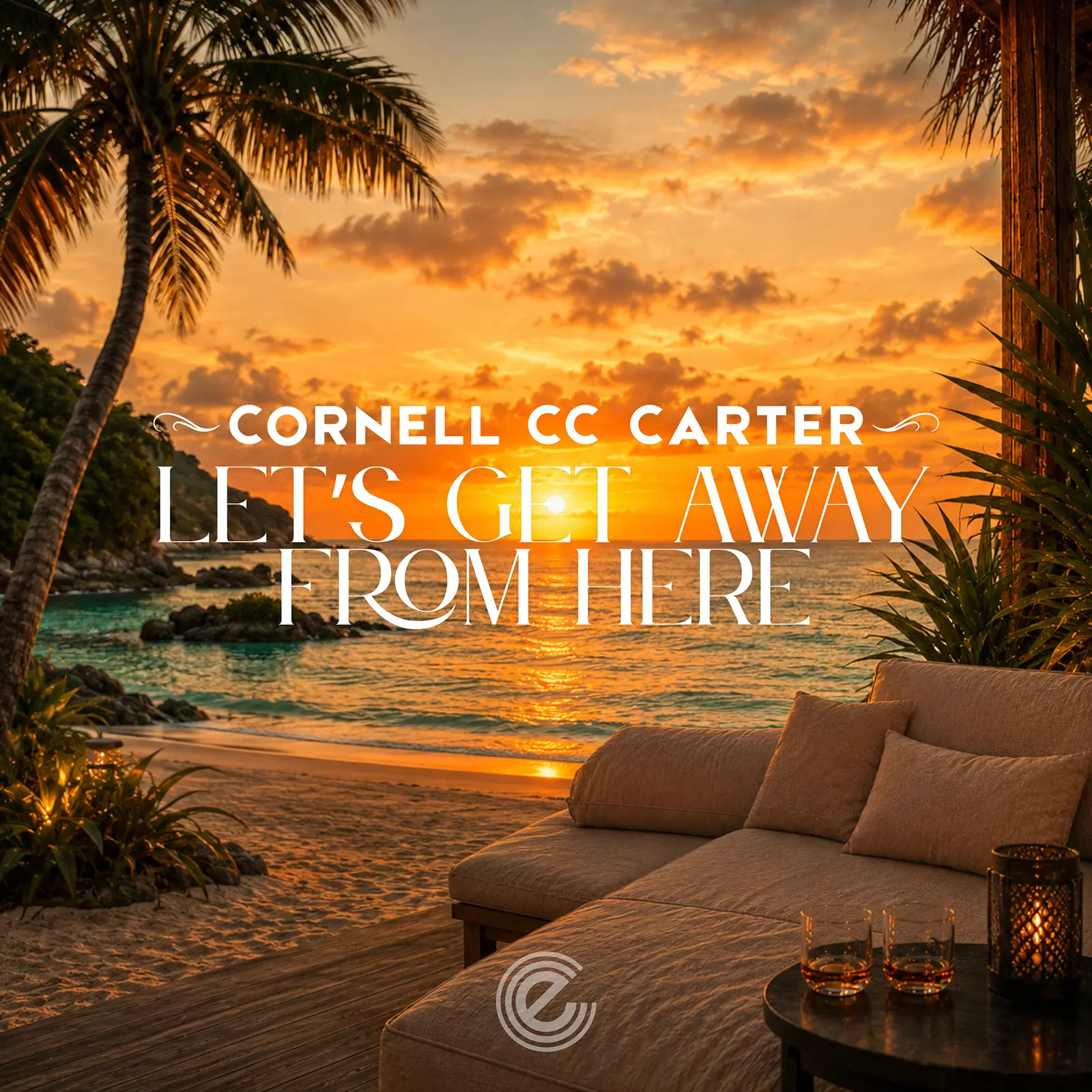 Cornell CC Cater - Let's Get Away From Here. Digital Download Single.