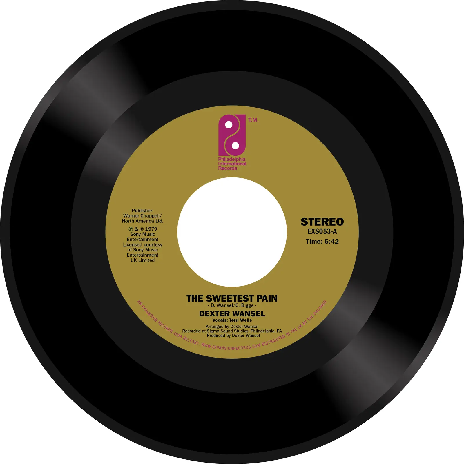 DEXTER WANSEL - A The Sweetest Pain (5:42) Feat. Terri Wells / B Theme From The Planets (4:53) 0