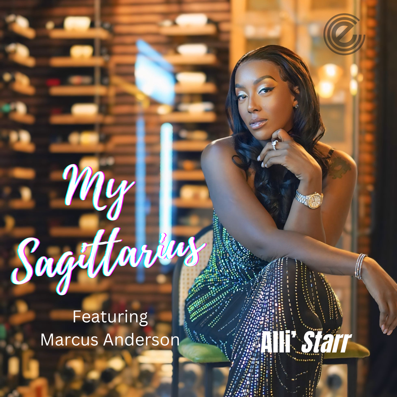 Alli' Starr - My Sagittarius / Single Digital Download