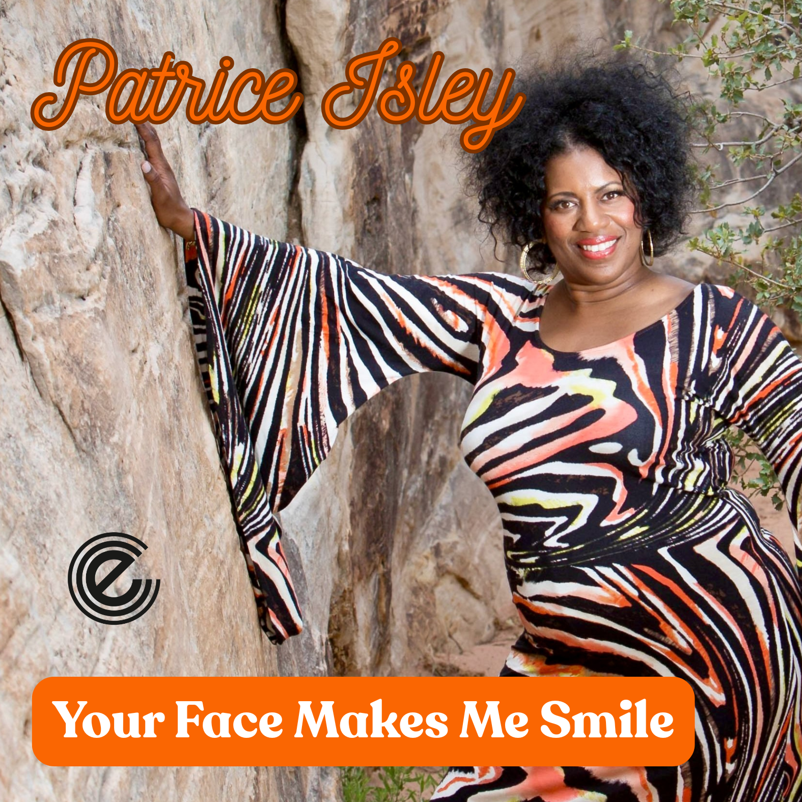 Patrice Isley - Your Face Makes Me Smile. Digital Single Record