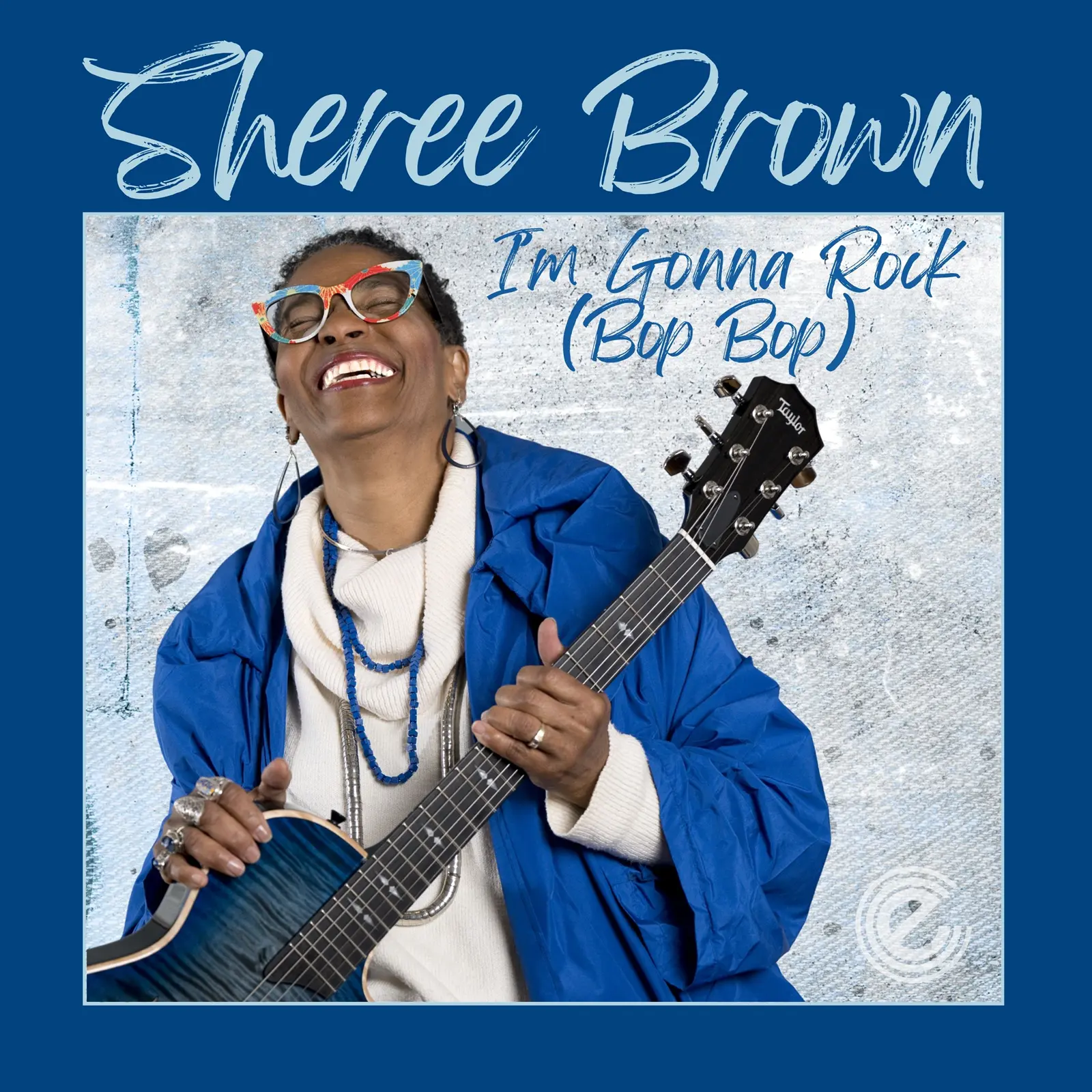 Sheree Brown - I'm Gonna Rock, (Bop, Bop). Digital download single record.