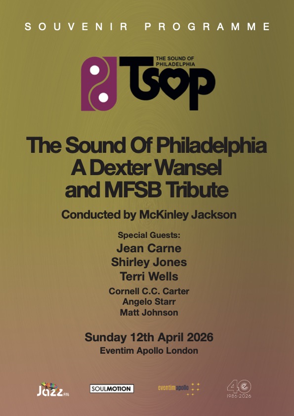 The TSOP Souvenir Programme