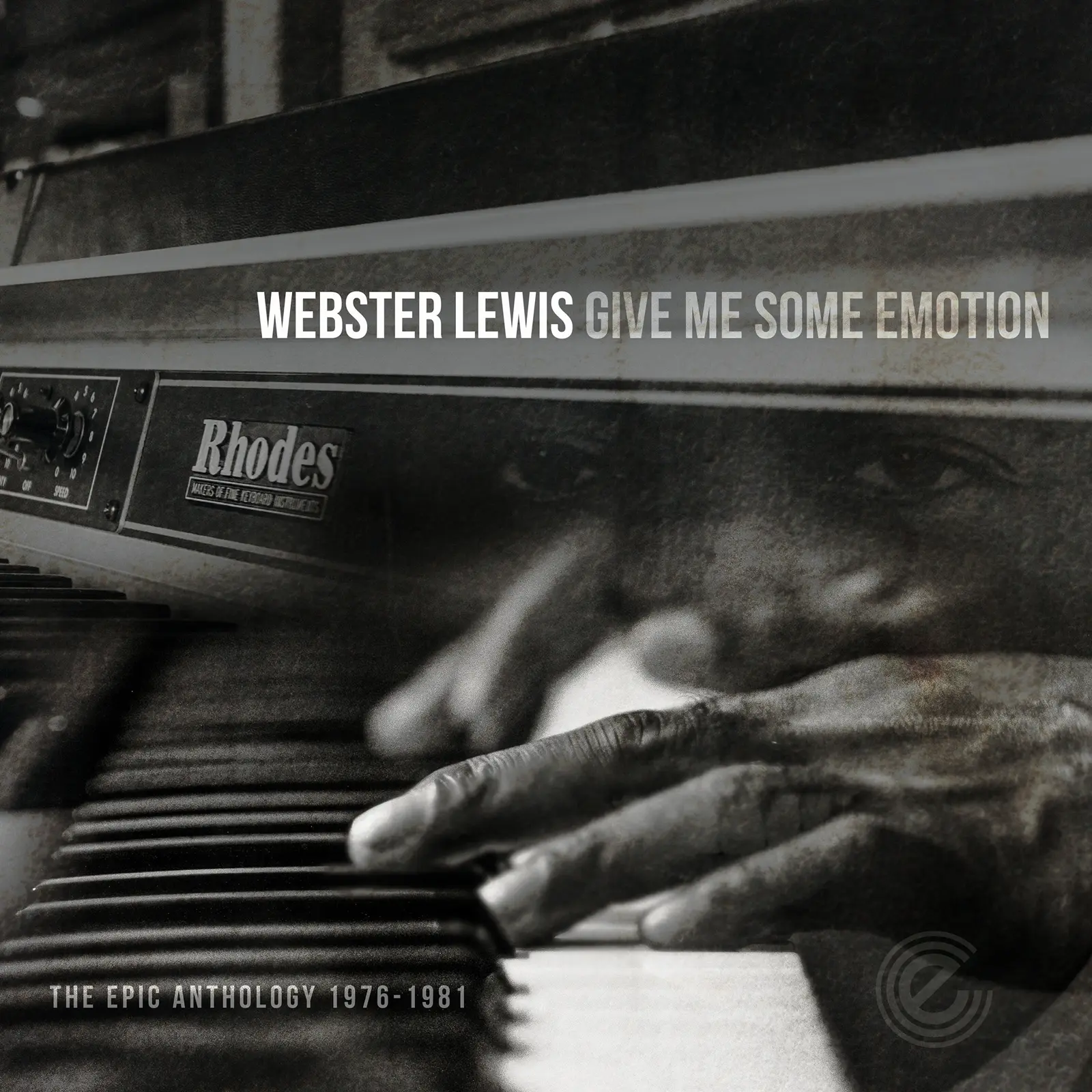 Webster Lewis - Give Me Some Emotion. CD album record.