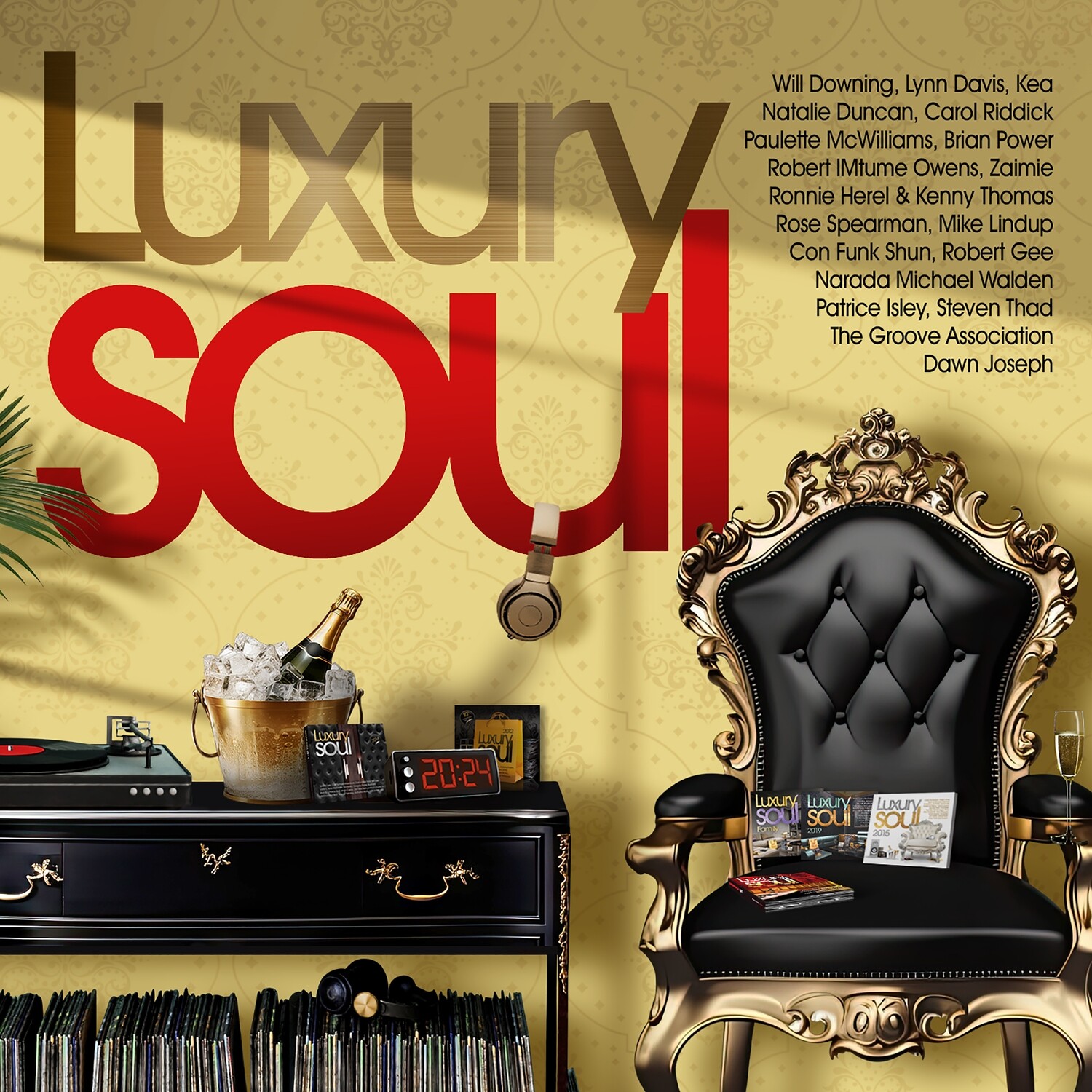 Luxury Soul 2024 (3CD)