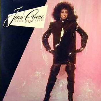 Jean Carne - Closer Than Close. CD album record.