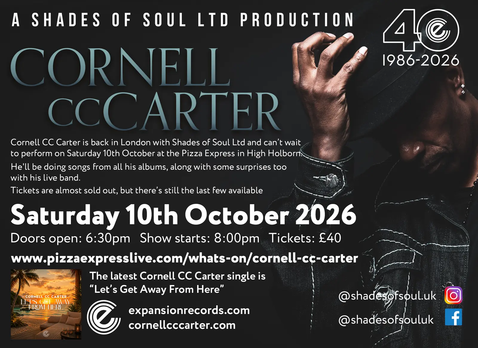 Cornell September 26 event banner