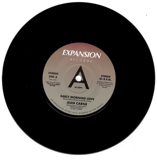 Expansion Records Early Morning Love / Heartache 1