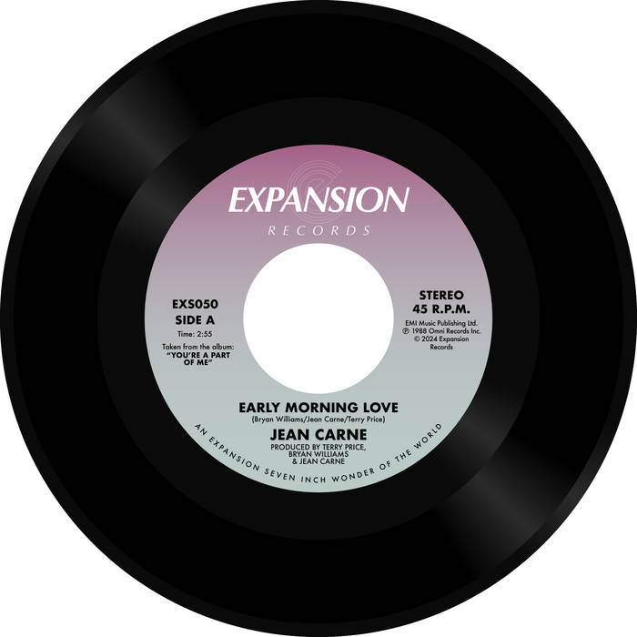 Expansion Records Early Morning Love / Heartache 0